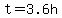 t=3.6h