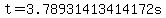 t=3.78931413414172s