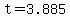 t=3.885