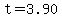t=3.90