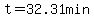 t=32.31min+