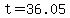 t=36.05