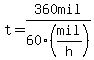 t=360mil%2F60%28mil%2Fh%29