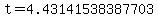 t=4.43141538387703