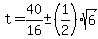 t=40%2F16%2B-+%281%2F2%29sqrt%286%29
