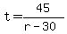 t=45%2F%28r-30%29