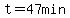 t=47min