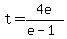 t=4e%2F%28e-1%29