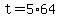 t=5%2A64