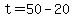 t=50-20