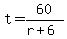 t=60%2F%28r%2B6%29