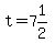 t=7%261%2F2