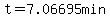t=7.06695min