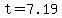 t=7.19