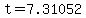 t=7.31052