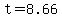 t=8.66