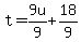 t=9u%2F9%2B18%2F9