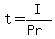 t=I%2F%28Pr%29