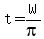 t=W%2Fpi