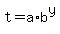 t=a%2Ab%5Ey