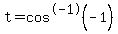 t=cos%5E-1%28-1%29