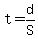t=d%2FS