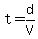 t=d%2FV
