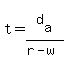 t=d%5Ba%5D%2F%28r-w%29