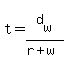 t=d%5Bw%5D%2F%28r%2Bw%29