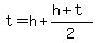 t=h%2B%28h%2Bt%29%2F2