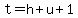 t=h%2Bu%2B1