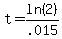 t=ln%282%29%2F.015