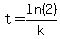 t=ln%282%29%2Fk