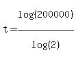 t=log%28%28200000%29%29%2Flog%28%282%29%29