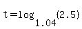 t=log%281.04%2C%282.5%29%29