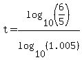 t=log%2810%2C%286%2F5%29%29%2Flog%2810%2C%281.005%29%29