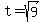 t=sqrt%289%29