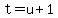 t=u%2B1