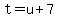 t=u%2B7