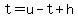 t=u-t%2Bh