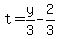 t=y%2F3-2%2F3