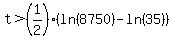 t%3E%281%2F2%29%28ln%288750%29-ln%2835%29%29
