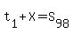 t%5B1%5D%2BX=S%5B98%5D