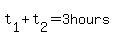 t%5B1%5D%2Bt%5B2%5D=3hours
