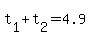 t%5B1%5D%2Bt%5B2%5D=4.9