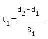 t%5B1%5D=%28d%5B2%5D-d%5B1%5D%29%2FS%5B1%5D