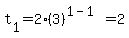 t%5B1%5D=+2%283%29+%5E%281-1%29=2