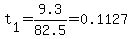 t%5B1%5D=9.3%2F82.5=0.1127