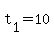 t%5B1%5D+=+10