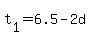 t%5B1%5D+=+6.5+-+2d